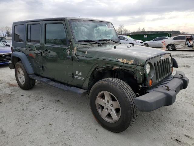 Photo 4 from auction – 2008 JEEP WRANGLER U with VIN 1J8GA39138L629005