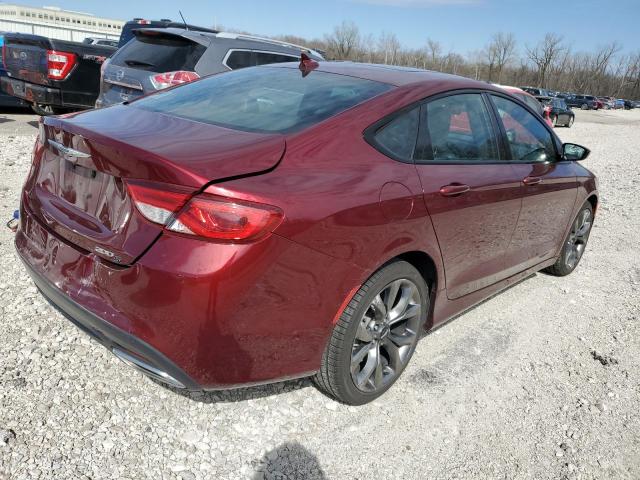 Photo 3 from auction – 2015 CHRYSLER 200 S with VIN 1C3CCCBG1FN673136