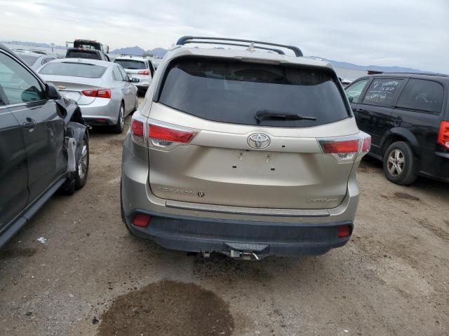 Photo 6 from auction – 2015 TOYOTA HIGHLANDER with VIN 5TDDKRFH2FS103214