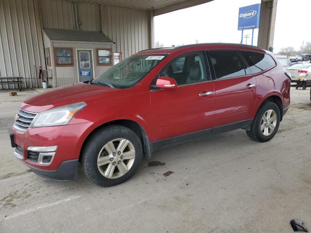 Photo 1 from auction – 2014 CHEVROLET TRAVERSE L with VIN 1GNKRHKD6EJ108452