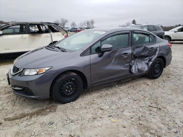 HONDA CIVIC LX 2015 with VIN 19XFB2F55FE202044 - Photo from auction