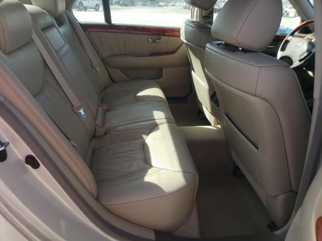 Photo 10 from auction – 2003 LEXUS LS 430 with VIN JTHBN30FX30106376