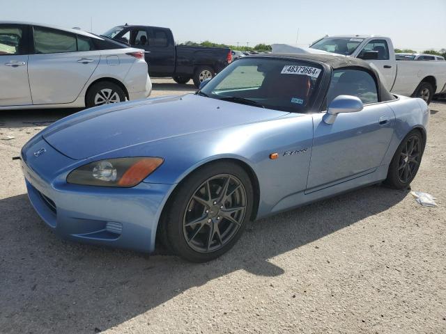 HONDA S2000 2002 with VIN JHMAP11442T006049 - Photo from auction
