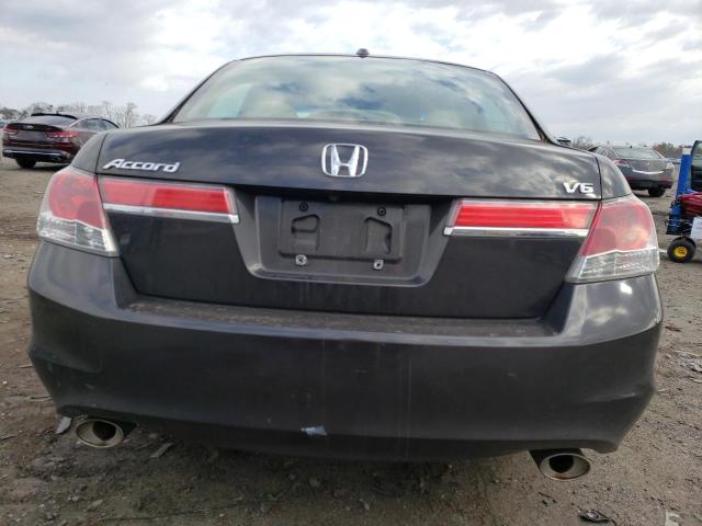 Photo 6 from auction – 2011 HONDA ACCORD EXL with VIN 1HGCP3F83BA010544