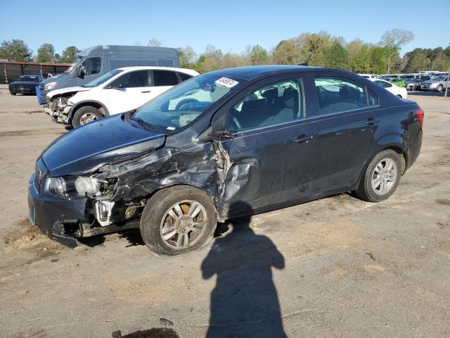 CHEVROLET SONIC LT 2014 with VIN 1G1JC5SHXE4177028 - Photo from auction