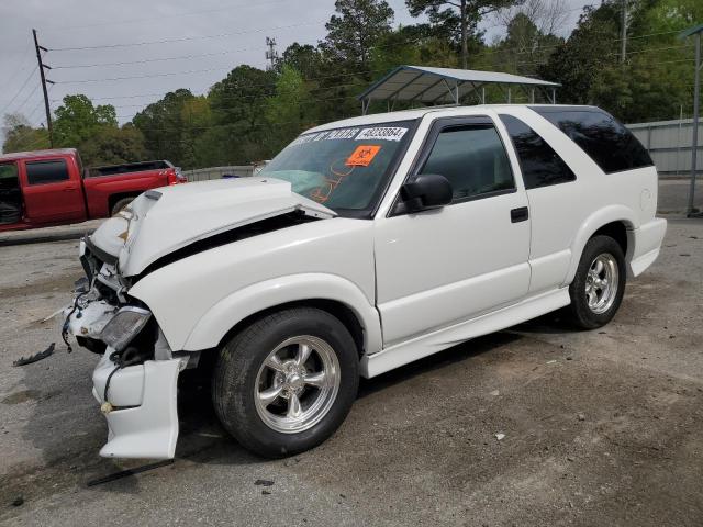 CHEVROLET BLAZER 2002 with VIN 1GNCS18W62K172733 - Photo from auction