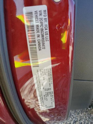 Photo 14 from auction – 2021 CHRYSLER PACIFICA T with VIN 2C4RC1BG3MR559472