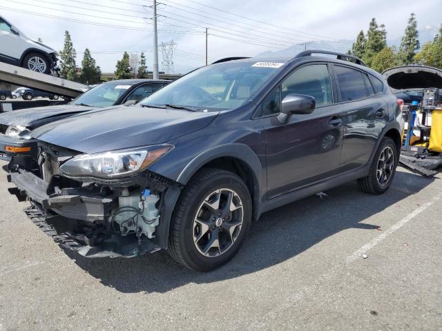 SUBARU CROSSTREK 2018 with VIN JF2GTADC4JH245825 - Photo from auction