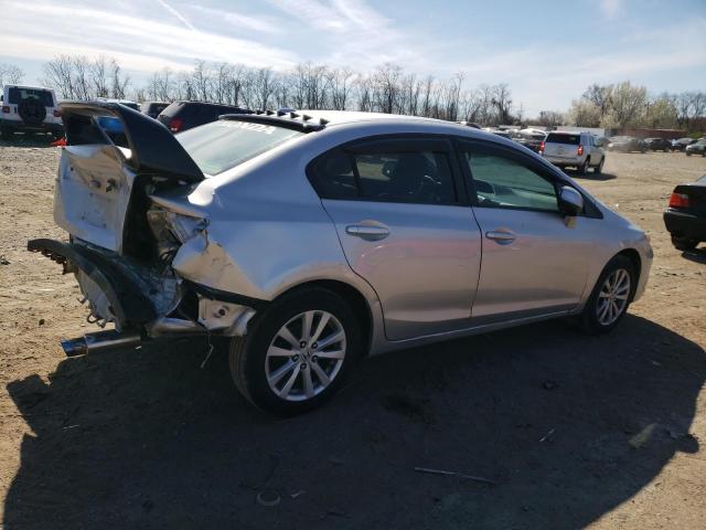 Photo 3 from auction – 2012 HONDA CIVIC EXL with VIN 19XFB2F96CE358950