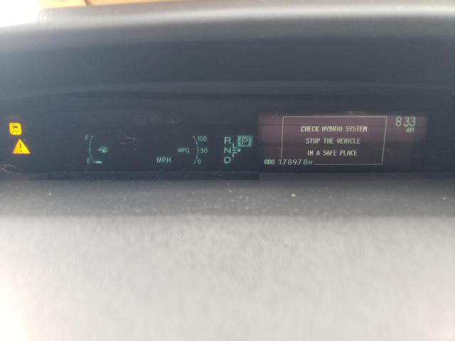 Photo 9 from auction – 2012 TOYOTA PRIUS PLUG with VIN JTDKN3DPXC3023114