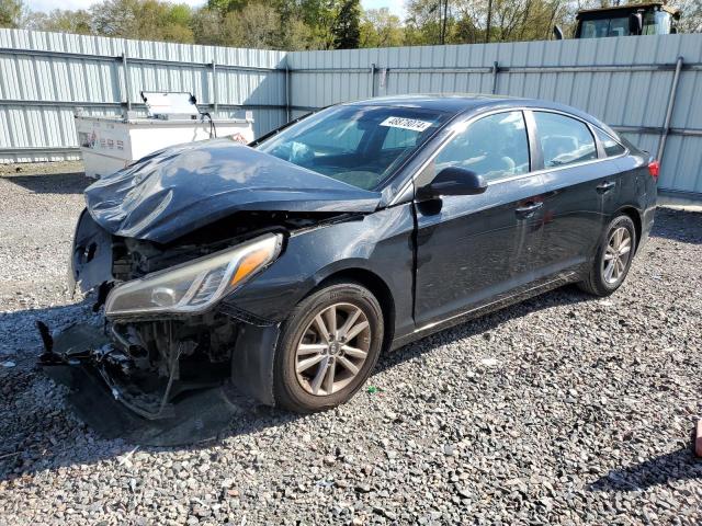 HYUNDAI SONATA SE 2017 with VIN 5NPE24AF7HH443402 - Photo from auction