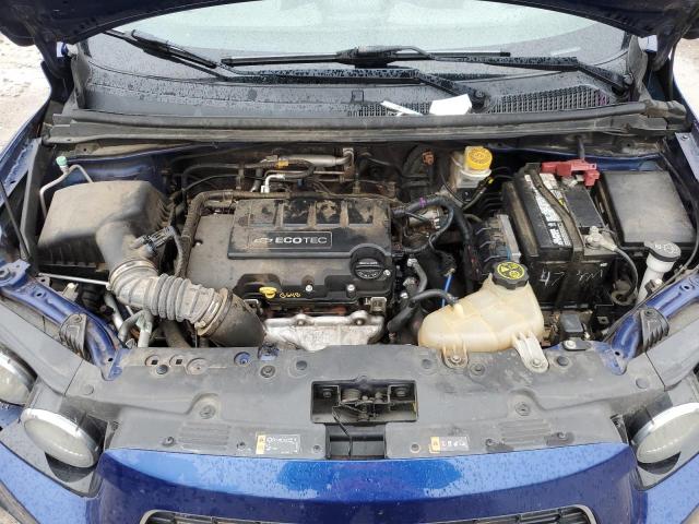 Photo 11 from auction – 2014 CHEVROLET SONIC LTZ with VIN 1G1JE6SB7E4212006