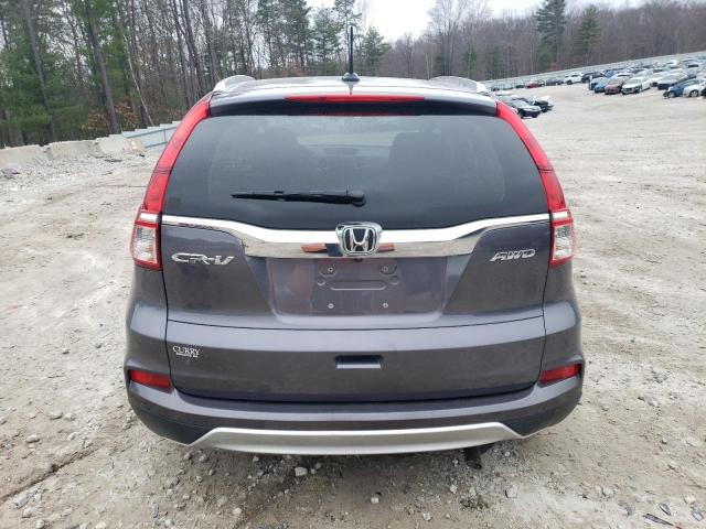 Photo 6 from auction – 2015 HONDA CR-V EXL with VIN 2HKRM4H77FH634597