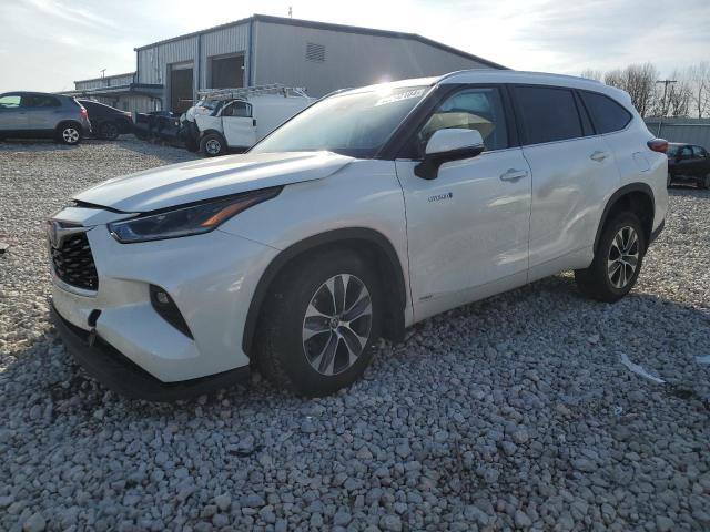 TOYOTA HIGHLANDER 2021 with VIN 5TDHBRCH1MS527597 - Photo from auction