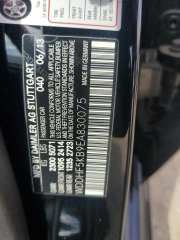 Photo 12 from auction – 2014 MERCEDES-BENZ E 350 with VIN WDDHF5KB9EA830075