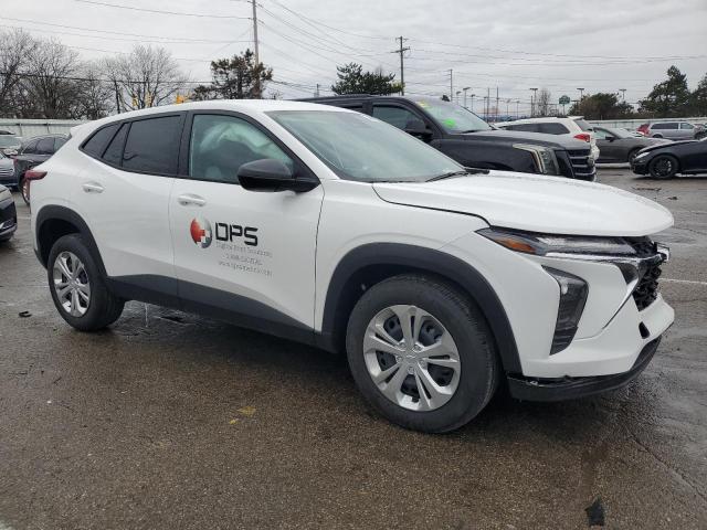 Photo 4 from auction – 2024 CHEVROLET TRAX LS with VIN KL77LFE2XRC130881