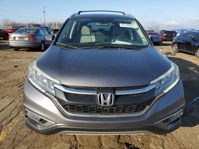 Photo 5 from auction – 2016 HONDA CR-V EX with VIN 5J6RM4H56GL089160