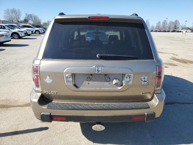 Photo 6 from auction – 2007 HONDA PILOT EXL with VIN 5FNYF18757B004582