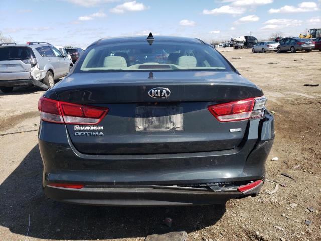Photo 6 from auction – 2016 KIA OPTIMA with VIN 5XXGT4L13GG032211