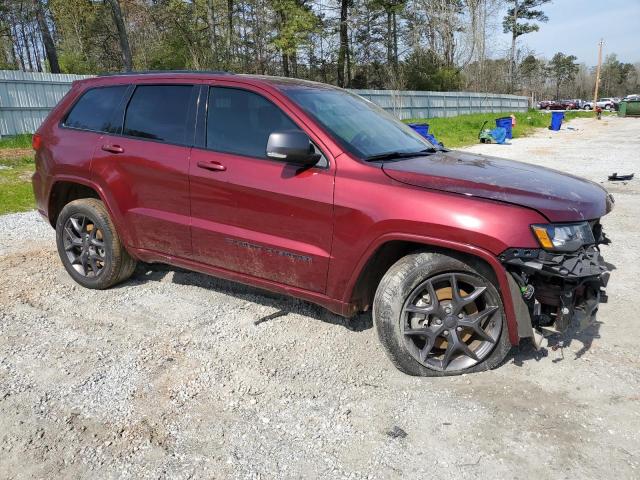 Photo 4 from auction – 2021 JEEP GRAND CHER with VIN 1C4RJEBG8MC860731