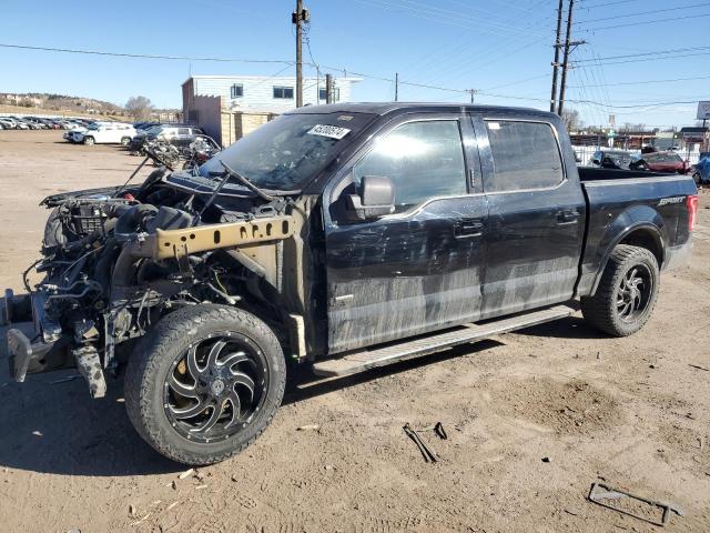 FORD F150 SUPER 2016 with VIN 1FTEW1CPXGKF45883 - Photo from auction