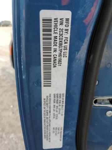 Photo 12 from auction – 2023 DODGE CHARGER SX with VIN 2C3CDXBG7PH619631