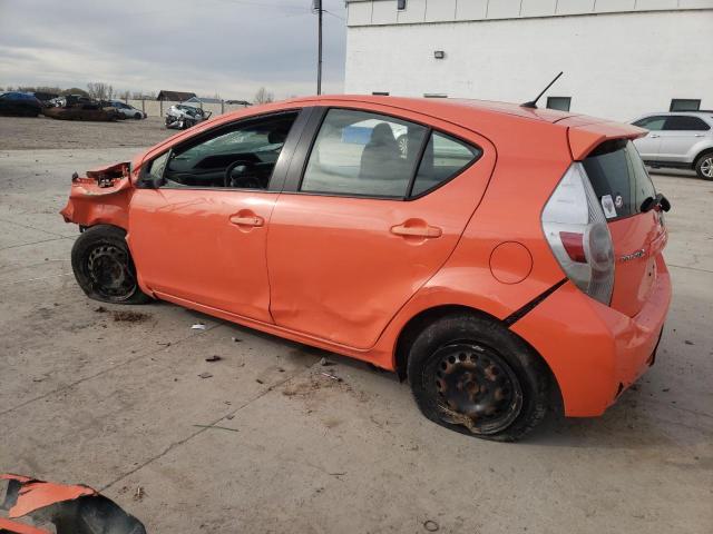 Photo 2 from auction – 2012 TOYOTA PRIUS C with VIN JTDKDTB36C1029832