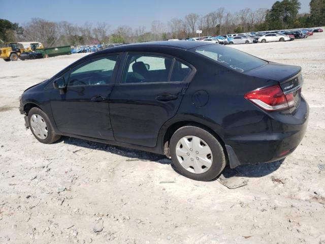 Photo 2 from auction – 2014 HONDA CIVIC LX with VIN 2HGFB2F5XEH558445