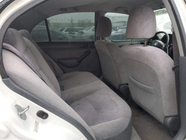 Photo 10 from auction – 2001 HONDA CIVIC LX with VIN 2HGES16511H516181