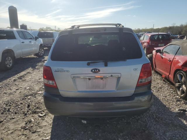 Photo 6 from auction – 2006 KIA SORENTO EX with VIN KNDJC733065637203