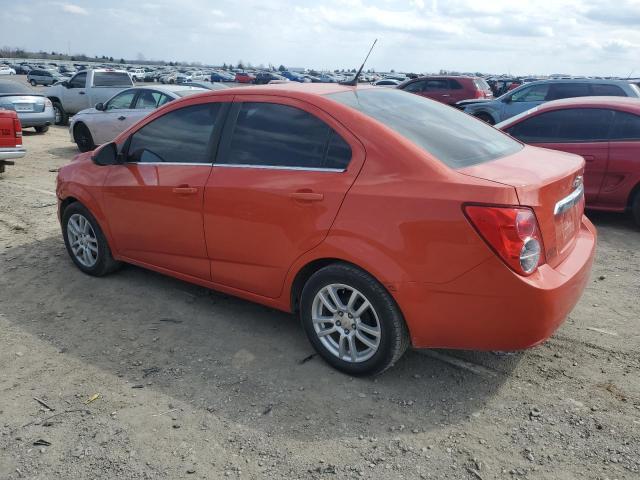 Photo 2 from auction – 2012 CHEVROLET SONIC LT with VIN 1G1JC5SH9C4148178