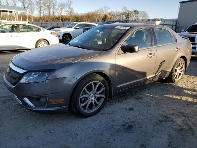 FORD FUSION SEL 2011 with VIN 3FAHP0JA3BR152076 - Photo from auction