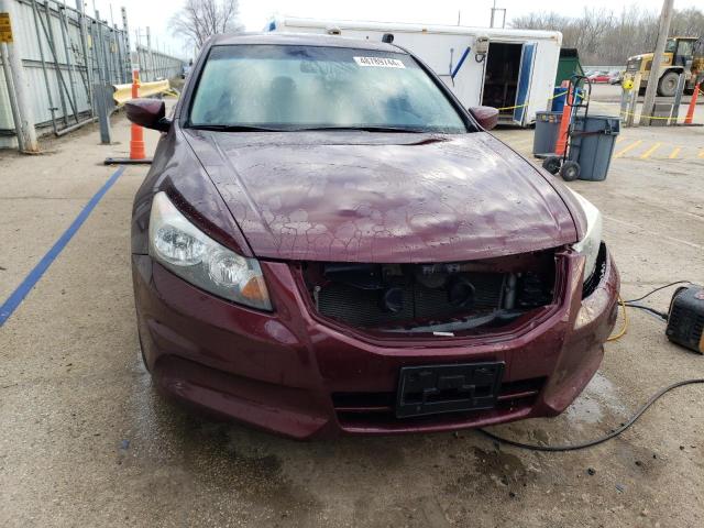 Photo 5 from auction – 2012 HONDA ACCORD EXL with VIN 1HGCP2F81CA044302