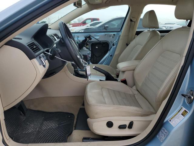 Photo 7 from auction – 2012 VOLKSWAGEN PASSAT SE with VIN 1VWBM7A3XCC046823