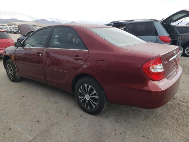 Photo 2 from auction – 2004 TOYOTA CAMRY LE with VIN JTDBE32K340261672