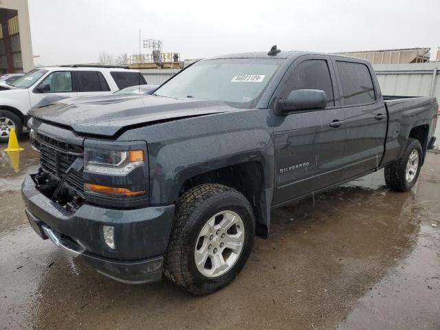CHEVROLET SILVERADO 2018 with VIN 1GCUKREC6JF170560 - Photo from auction