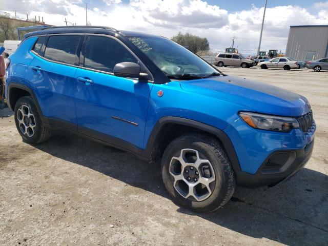 Photo 4 from auction – 2022 JEEP COMPASS TR with VIN 3C4NJDDB5NT104810