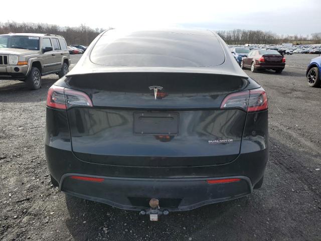 Photo 6 from auction – 2021 TESLA MODEL Y with VIN 5YJYGDEF8MF137715