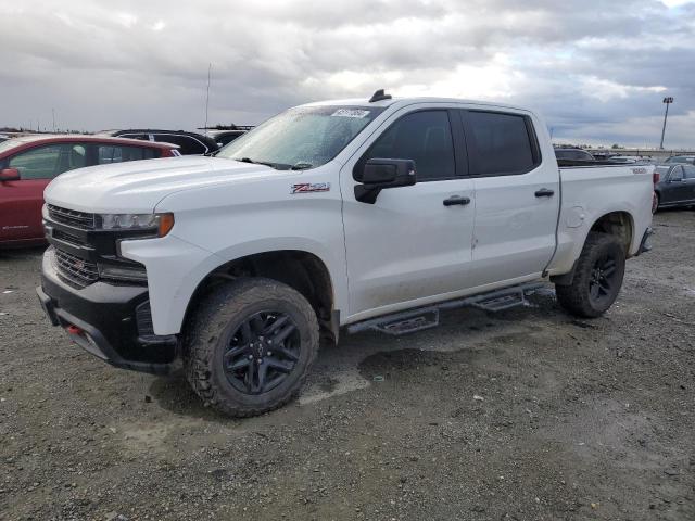 CHEVROLET SILVERADO 2021 with VIN 1GCPYFED3MZ197768 - Photo from auction