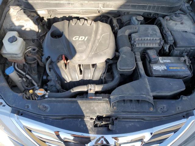 Photo 11 from auction – 2011 HYUNDAI SONATA SE with VIN 5NPEC4AC6BH039422