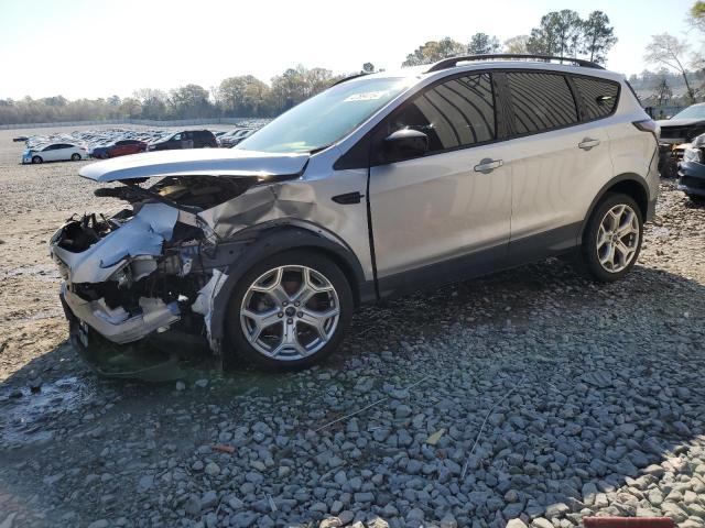 FORD ESCAPE SE 2017 with VIN 1FMCU0GD9HUC84691 - Photo from auction