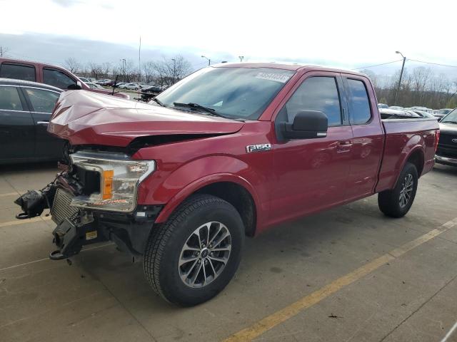Photo 1 from auction – 2018 FORD F150 SUPER with VIN 1FTEX1EP4JFA26290