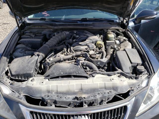 Photo 11 from auction – 2011 LEXUS IS 250 with VIN JTHCF5C27B5047357