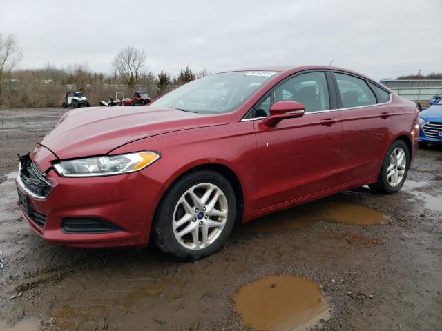 FORD FUSION SE 2016 with VIN 3FA6P0H73GR325149 - Photo from auction