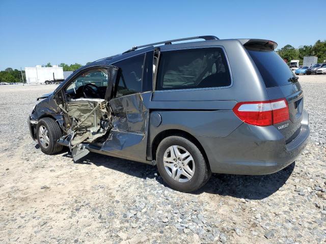 Photo 2 from auction – 2007 HONDA ODYSSEY EX with VIN 5FNRL38797B401317
