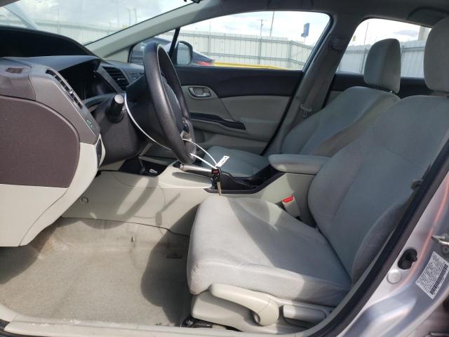 Photo 7 from auction – 2012 HONDA CIVIC LX with VIN 2HGFB2F55CH566501