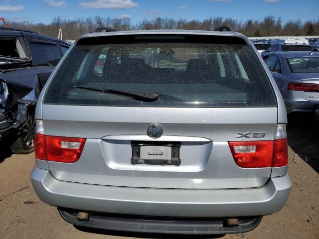 Photo 6 from auction – 2004 BMW X5 with VIN 5UXFA13594LU44937