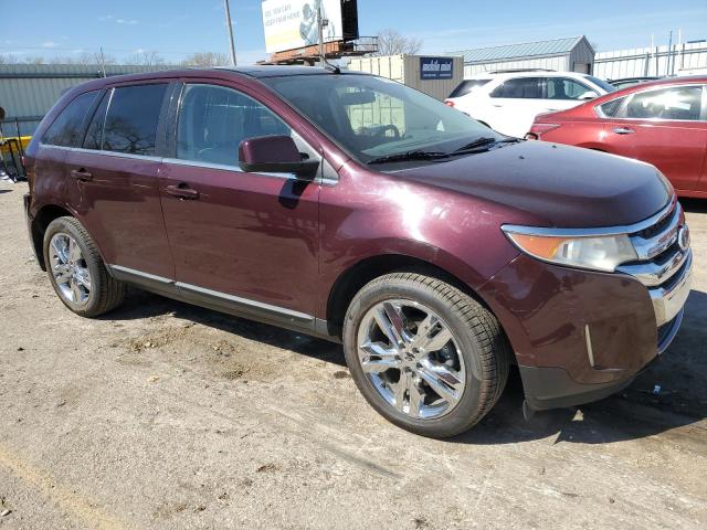 Photo 4 from auction – 2011 FORD EDGE LIMIT with VIN 2FMDK3KC1BBA56806
