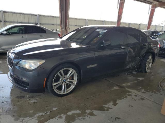 BMW 740 I 2014 with VIN WBAYA6C58ED144631 - Photo from auction