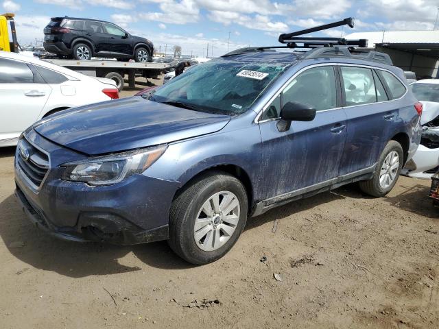 SUBARU OUTBACK 2. 2018 с VIN 4S4BSAAC1J3291931 - Фото с аукциона